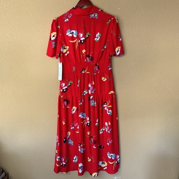 Cabi Floral Spring Dress. Size Small - Picture 2 of 8